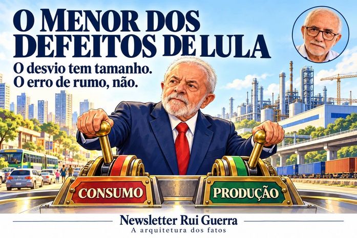 O menor dos defeitos de Lula