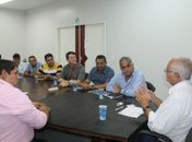 Prefeito se reúne com diretoria do Assaí para ajustar detalhes antes da inauguração em Arapiraca