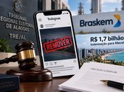 TRE/AL vê desinformação e manda remover postagem sobre Braskem e indenização paga a Maceió