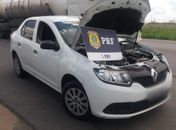 PRF recupera veículo adulterado na BR 101, em São Miguel dos Campos