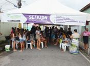 “SEMUDH nos Bairros” chegará à Praça do Relógio com diversos serviços às mulheres nesta terça (29)