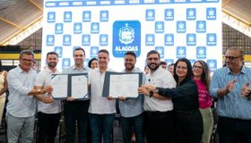 Paulo Dantas entrega pacote de investimento de R$ 6 milhões em Maribondo