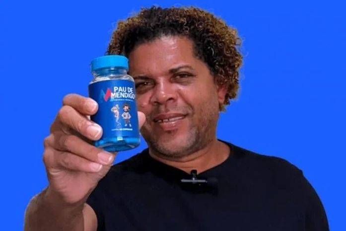 Ex-sem-teto Givaldo Alves vende “Pau de Mendigo” sem aval da Anvisa