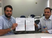 Prefeito Arthur Freitas assina convênios que garantem investimentos no setor turístico e agrícola para Santana do Mundaú