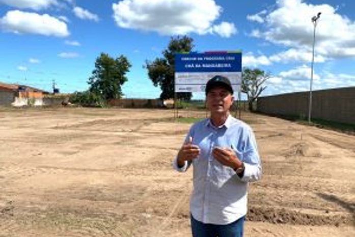 Prefeitura de Anadia inicia terraplangem para construção da Creche Cria