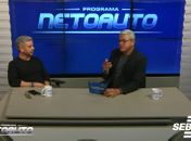 Programa Neto Auto entrevista o ator Christiano Marinho
