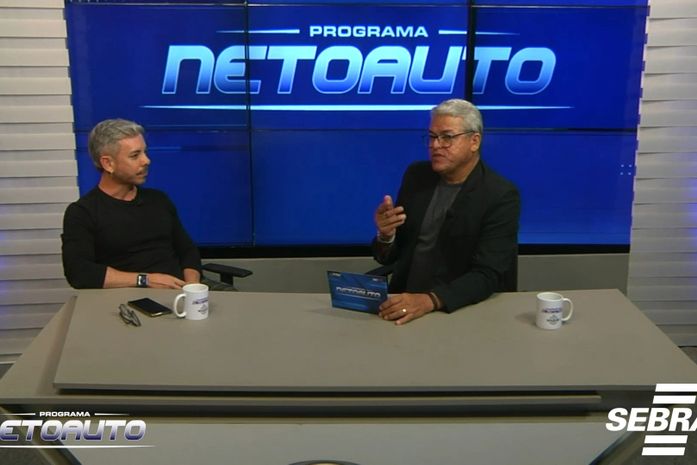 Programa Neto Auto entrevista o ator Christiano Marinho