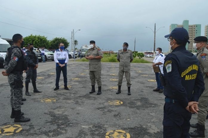 PM realiza fiscalização ao cumprimento das novas medidas de combate ao coronavírus