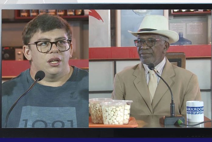 Personalidades entrevista o empreendedor '' Rei do Suspiro '' e o Digital Influencer Henrique Uchôa