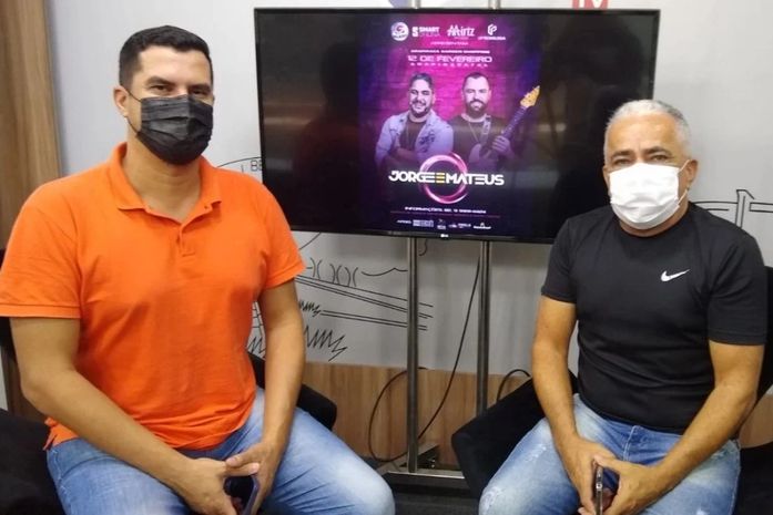 Show de Jorge e Mateus é cancelado em Arapiraca