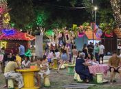 Abertura da Vila Encantada reúne centenas de famílias no Parque do Centenário