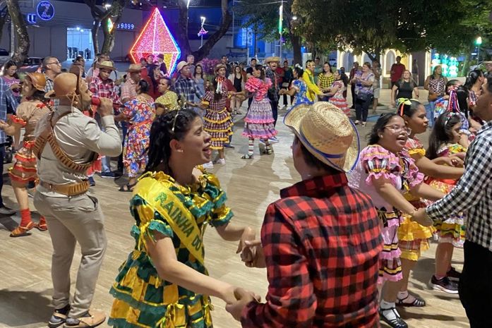 Circuito Junino 2025 da Semed envolveu estudantes, comunidade e instituições parceiras