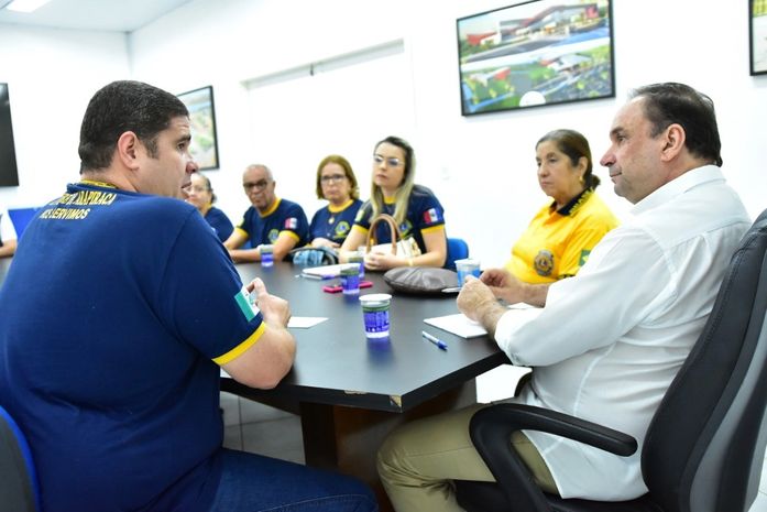 Prefeito Luciano Barbosa garante apoio para convenção distrital do Lions Club