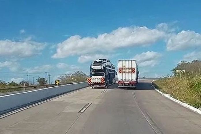 Capotamento na BR-101 deixa homem morto no interior de Alagoas