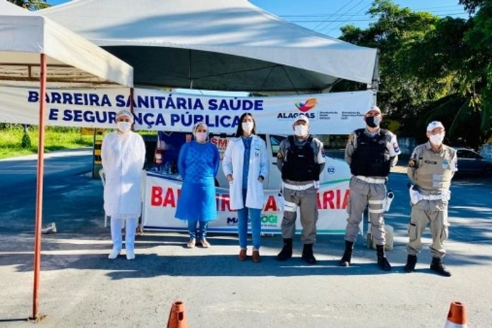 Covid-19: mais de 22.600 pessoas são examinadas em seis barreiras sanitárias