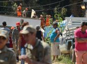 Número de mortos no desabamento de prédios no Rio chega a 15