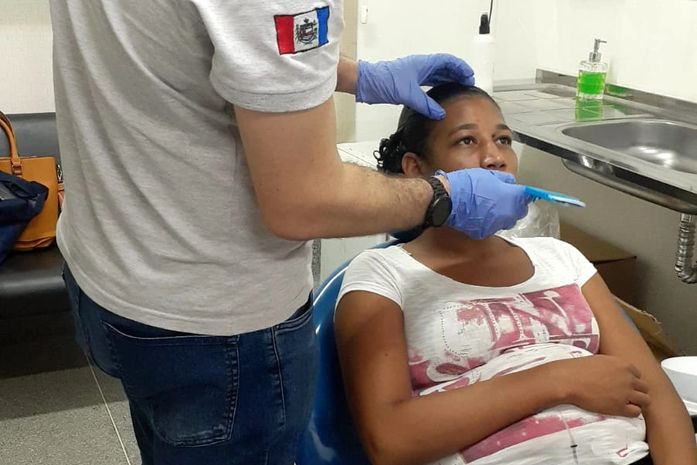 25 de maio, é Dia Internacional das Crianças das Desaparecidas e Jéssica, a mãe de Maria Clara, coletou material genético, no IML