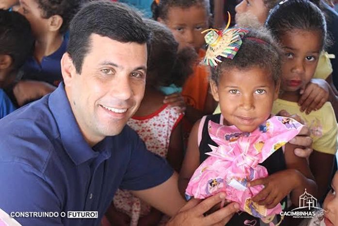 Hugo Wnaderley, prefeito de Cacimbinhas