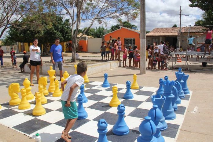 Parceria leva programa de esporte e lazer para comunidades de Arapiraca