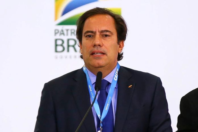 Presidente da Caixa testa positivo para a covid-19