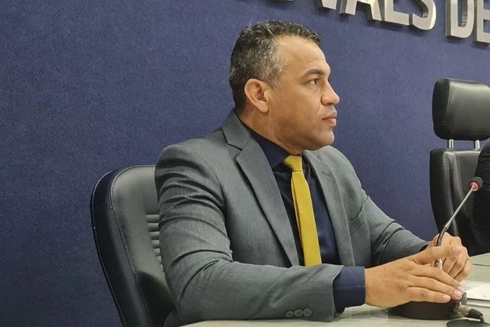 Vereador Siderlane Mendonça