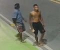 Homem é preso por agredir pessoas com pedras na orla de Maceió