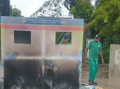 Pontos de Entrega Voluntária sofrem vandalismo nos bairros da Ponta Verde e Gruta de Lourdes
