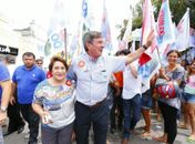 Fernando Collor e Renilde Bulhões