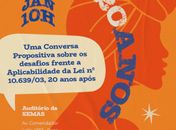 A Lei nº 10.639/03, sancionada por Lula, faz 20 anos e segue sendo ignorada, pelo Governo do estado de Alagoas, a terra de Zumbi