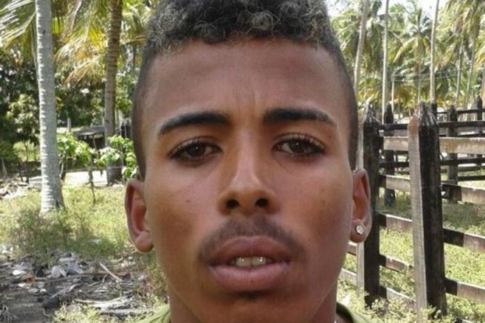 Jamerson dos Santos, 19 anos,