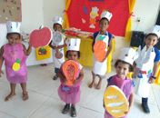 Estudantes de Santana do Mundaú participam de atividades da Jornada de Educação Alimentar e Nutricional