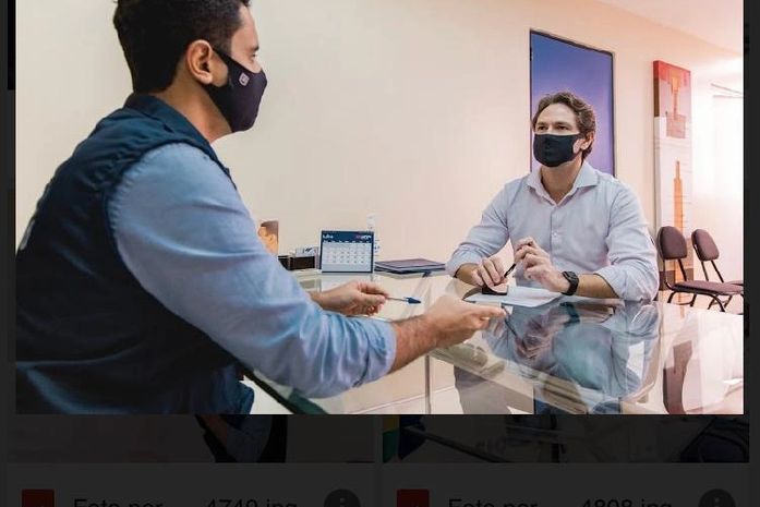 Pedro Vilela garante recursos para a UBS da Vila Emater