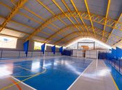 Prefeito Luciano Barbosa inaugura, nesta quinta (8), Ginásio de Esportes na Vila São Francisco