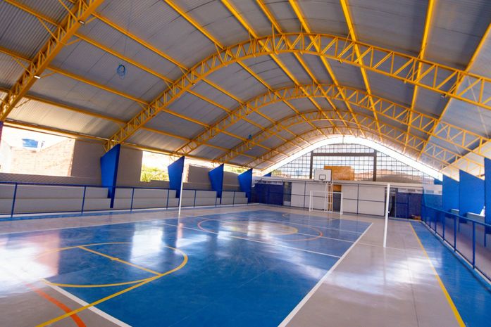 Prefeito Luciano Barbosa inaugura, nesta quinta (8), Ginásio de Esportes na Vila São Francisco