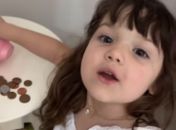 Menina de 4 anos viraliza ao juntar moedas para realizar sonho de morar em Maceió
