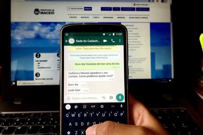 Cidadão deve entrar contato através dos canais de comunicação para agendar atendimento