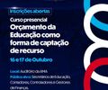 AMA abre inscrições para curso sobre orçamento da Educação e captação de recursos