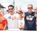 “Paripueira e a Barra de Santo Antônio terão no Senado a força do meu trabalho para transformar o Litoral Norte em referência nacional no turismo”, afirma Arthur Lira

