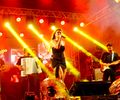 Alinne Reis, Carlos André e Juninho do Acordeon agitaram o Polo Bonifácio neste sábado (20)