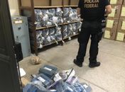 Polícia Federal incinera mais de 800 kg de droga apreendida em Alagoas