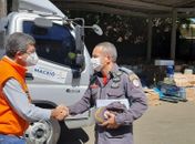 Defesa Civil Maceió envia donativos para os municípios baianos