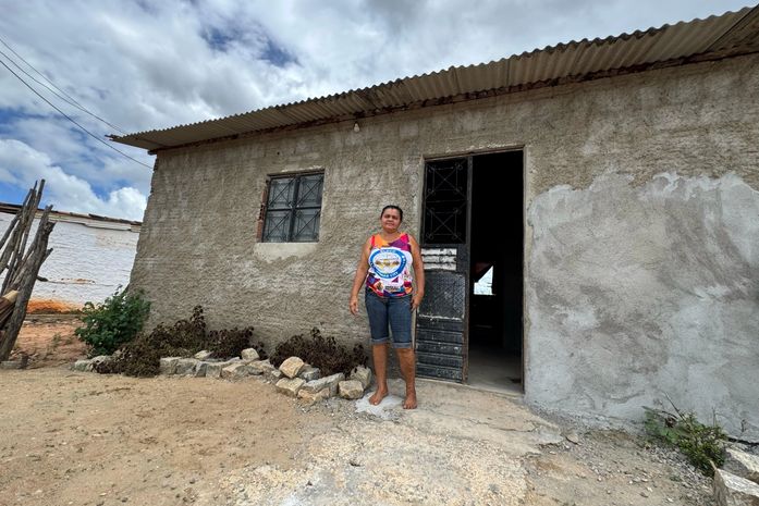 Minha vida mudou para melhor”, afirma emocionada moradora de União dos Palmares
