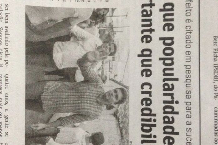 A inversão no sentido frase prejudica o autor