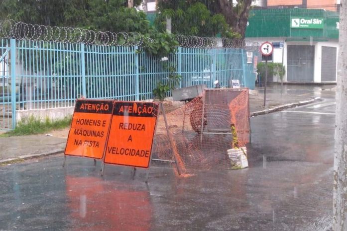 Obra da Casal bloqueia trânsito na Pajuçara por 15 dias