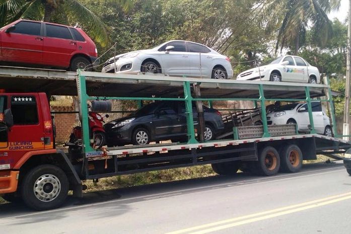 Operação foi realizada na manhã desta quarta-feira