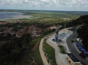 Alto do Cruzeiro na cidade do Pilar