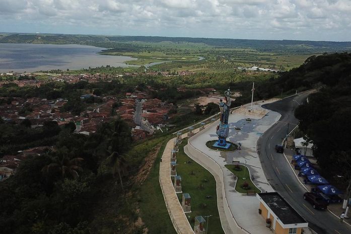 Alto do Cruzeiro na cidade do Pilar