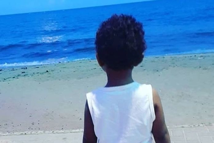 Tive uma ideia, Arísia Barros- disse o menino de 3 anos.