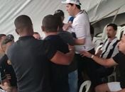 Rodrigo Cunha denuncia agressão durante jogo do ASA e acusa secretário de Prevenção à Violência: "Essa turma está com medo de perder o poder"