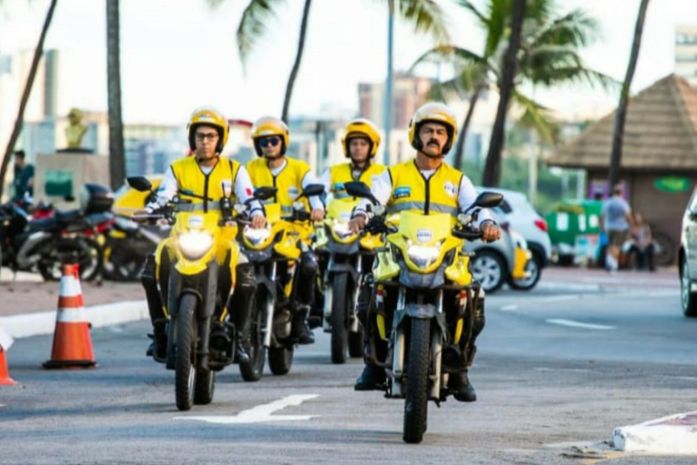 Idosa é atropelada por moto e socorrida pelo Samu no Pontal da Barra